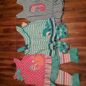 Nannette clothes 2 oufits and 1 dress